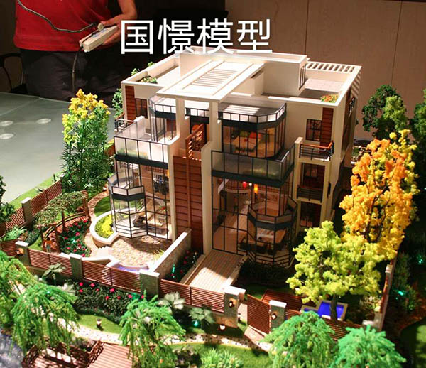 古丈县建筑模型